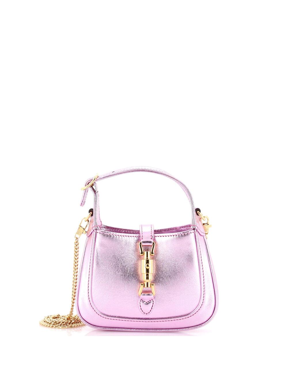 Gucci Jackie Chain Hobo Leather Super #254207G14B